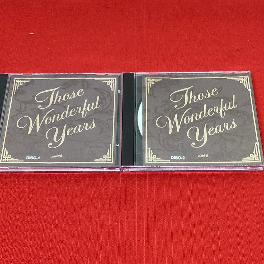 Those Wonderful Years. 2 CD collection  digital audio by Heartland Music CBS
